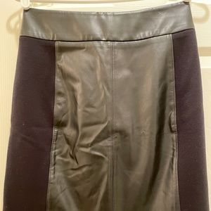CABI Black Skirt Size 2
